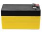 Preview: SUN Battery SB12-1.2V0 12V 1,2Ah Blei Akku AGM mit VdS